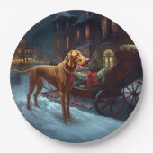 ビズスラクリスマスフェスティバルシーズン ペーパープレート (正面)