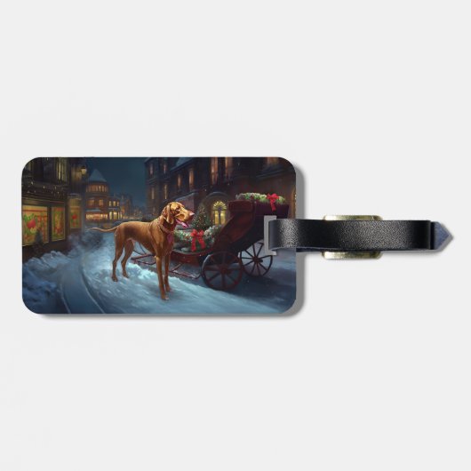 ビズスラクリスマスフェスティバルシーズン ラゲッジタグ (裏面横)