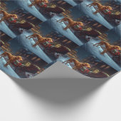 ビズスラクリスマスフェスティバルシーズン ラッピングペーパー (角)