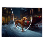 ビズスラクリスマスフェスティバルシーズン ラージペーパーバッグ (裏面)