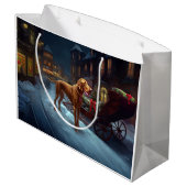 ビズスラクリスマスフェスティバルシーズン ラージペーパーバッグ (裏面アングル)