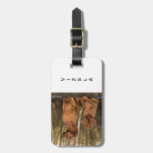 ビズスラグループ ラゲッジタグ (正面縦)