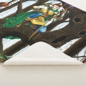 ビズスラドッグ小妖精や小人フォレスト シェルパブランケット (3/4)