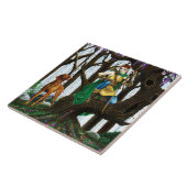 ビズスラドッグ小妖精や小人フォレスト タイル (側面)