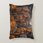 ビズスラハロウィン不気味 アクセントクッション (正面(垂直))