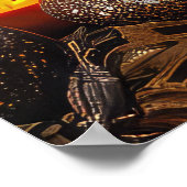 ビズスラハロウィン不気味 ポスター (角)