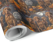 ビズスラハロウィン不気味 ラッピングペーパー (ロールコーナー)