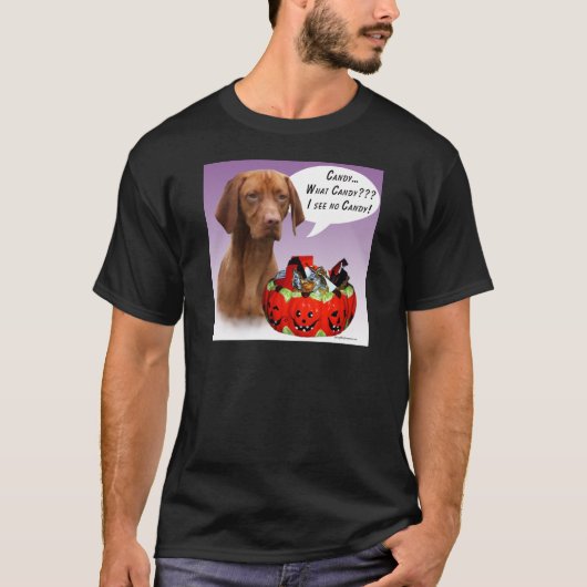 ビズスラハロウィーンキャンディ Tシャツ (正面)