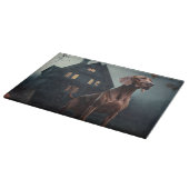 ビズスラハロウィーン怖 カッティングボード (角)