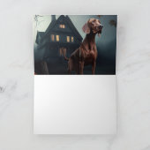 ビズスラハロウィーン怖 カード (内部)