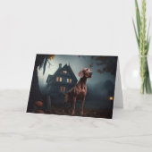 ビズスラハロウィーン怖 カード (正面)