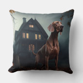 ビズスラハロウィーン怖 クッション (正面)