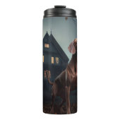 ビズスラハロウィーン怖 タンブラー (正面)