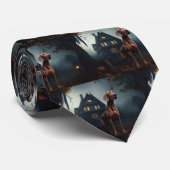 ビズスラハロウィーン怖 ネクタイ (ロール)