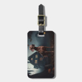 ビズスラハロウィーン怖 ラゲッジタグ (正面縦)