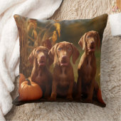 ビズスラパピーオータムデライトカボチャ クッション (ブランケット)