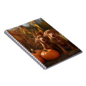 ビズスラパピーオータムデライトカボチャ ノートブック (右側)