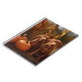 ビズスラパピーオータムデライトカボチャ ノートブック (左側)