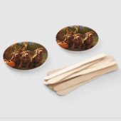 ビズスラパピーオータムデライトカボチャ ハンドファン (組立なし)