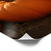 ビズスラパピーオータムデライトカボチャ ポスター (コーナー)