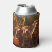 ビズスラパピーオータムデライトカボチャ 缶クーラー (缶正面)