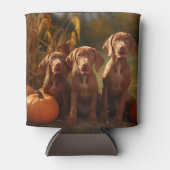 ビズスラパピーオータムデライトカボチャ 缶クーラー (正面)