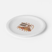 ビズスラパンプキンパッチ愛犬家感謝祭ハロ ペーパープレート (アングル)