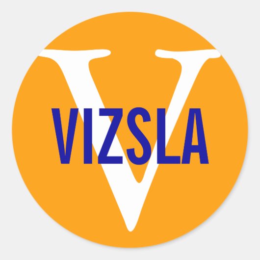 ビズスラブリードモノグラムデザイン ラウンドシール (正面)