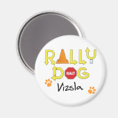 ビズスララリー犬 マグネット (正面/裏面)