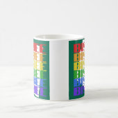 ビズビーのコーヒーマグ コーヒーマグカップ (中央)