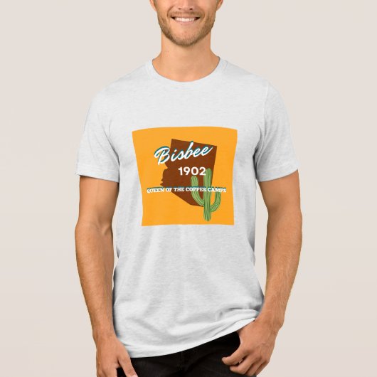 ビズビーのTシャツ トライブレンドＴシャツ (正面)