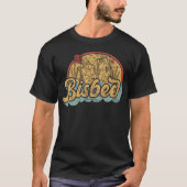 ビズビー, アリゾナ州 Tシャツ (正面)