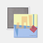 ビズミラ磁石 マグネット (正面/裏面)