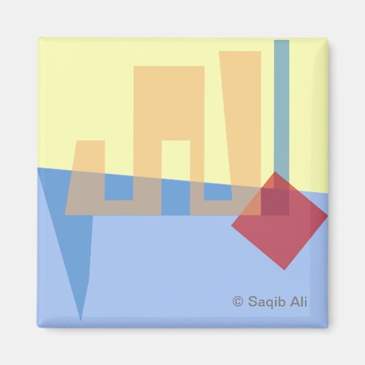 ビズミラ磁石 マグネット (正面)