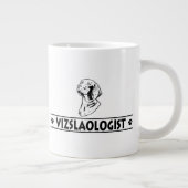 ビズユーモアのあるラ ジャンボコーヒーマグカップ (右)