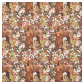 ビズラと紅葉 ファブリック (見本)