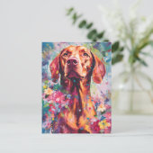 ビズラカラフル ポストカード (スタンド正面)