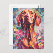 ビズラカラフル ポストカード (正面/裏面)