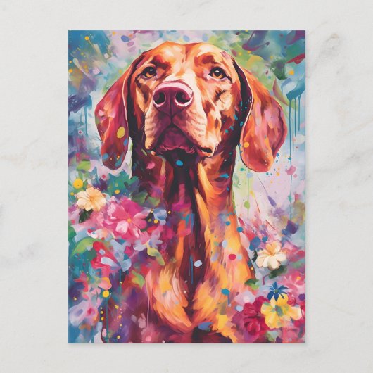 ビズラカラフル ポストカード (正面)