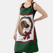 ビズラクリスマスプレゼント エプロン (インサイチュ)