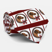 ビズラクリスマスプレゼント ネクタイ (ロール)