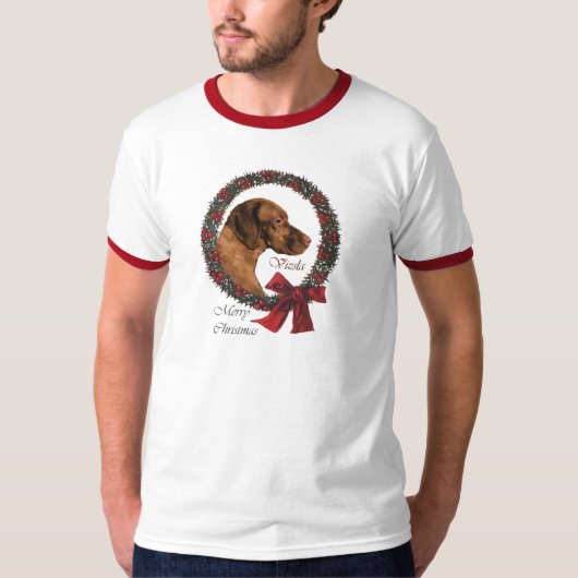 ビズラクリスマスプレゼント Tシャツ (正面)