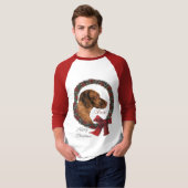ビズラクリスマスプレゼント Tシャツ (正面フル)