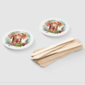 ビズラクリスマスリースフェスティバルカップ ハンドファン (組立なし)