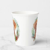 ビズラクリスマスリースフェスティバルカップ 紙コップ (右)