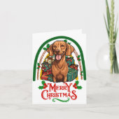 ビズラクリスマス カード (正面)