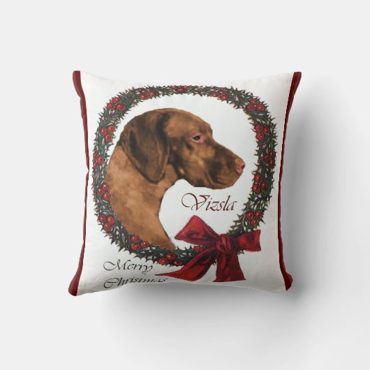 ビズラクリスマス クッション (裏面)