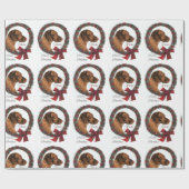 ビズラクリスマス ラッピングペーパー (フラット)