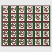 ビズラクリスマス ラッピングペーパー (フラット)