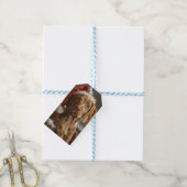 ビズラドッグクリスマスフェスティバル ギフトタグ (より糸付き)